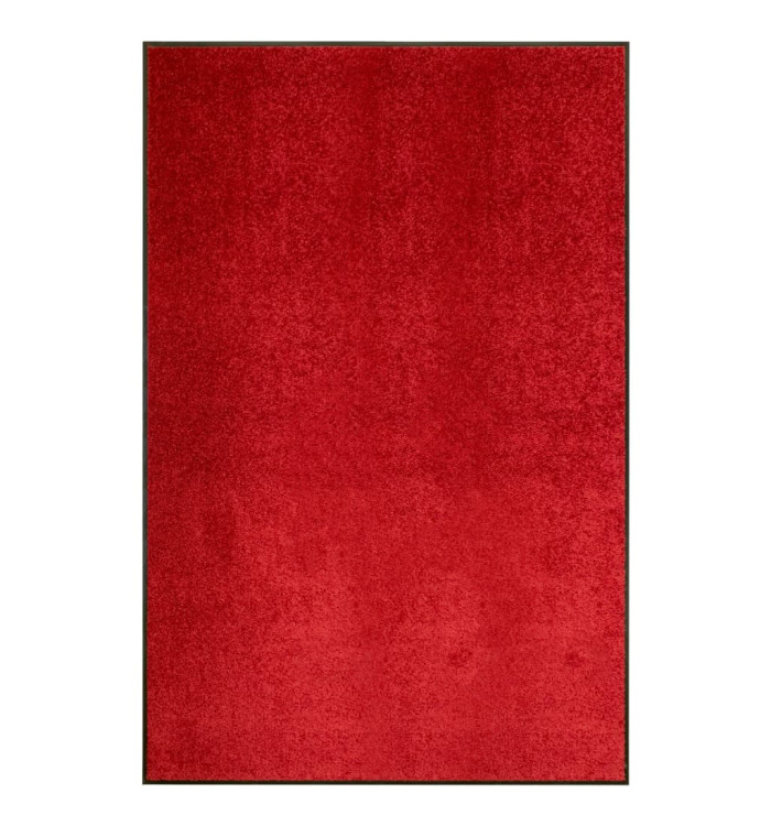 Paillasson lavable Rouge 120x180 cm | Mobilier & Déco