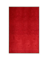 Paillasson lavable Rouge 120x180 cm | Mobilier & Déco