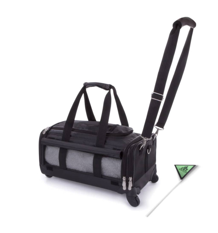 SHERPA Caisse de transport d'animaux de compagnie Ultimate On Wheels | Mobilier & Déco