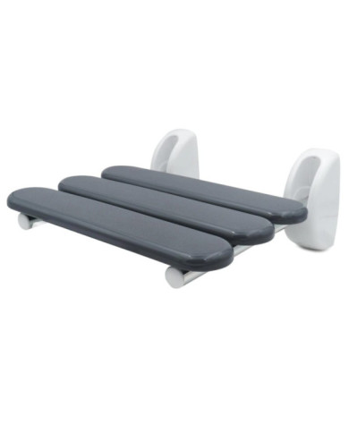 RIDDER Siège de douche rabattable Pro gris | Mobilier & Déco