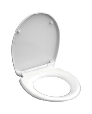 SCHÜTTE Siège de toilette WHITE duroplast | Mobilier & Déco
