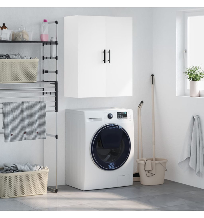 Armoire murale blanc 69,5x34x90 cm | Mobilier & Déco