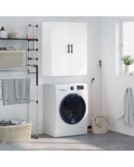 Armoire murale blanc 69,5x34x90 cm | Mobilier & Déco