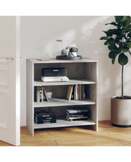 Buffet Gris béton 70x40,5x75 cm Bois d'ingénierie | Mobilier & Déco