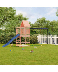 Aire de jeux d'extérieur bois massif de douglas | Mobilier & Déco