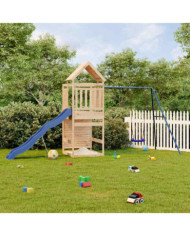 Aire de jeux d'extérieur bois de pin massif | Mobilier & Déco