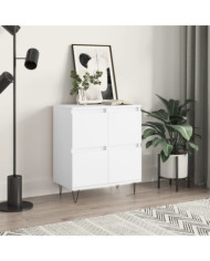 Buffet Blanc 60x35x70 cm Bois d'ingénierie | Mobilier & Déco