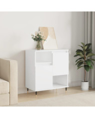 Buffet Blanc 60x35x70 cm Bois d'ingénierie | Mobilier & Déco