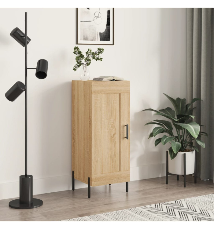 Buffet Chêne sonoma 34,5x34x90 cm Bois d'ingénierie | Mobilier & Déco