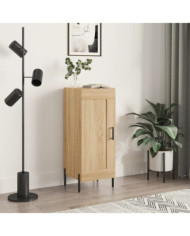 Buffet Chêne sonoma 34,5x34x90 cm Bois d'ingénierie | Mobilier & Déco