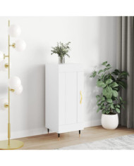 Buffet blanc 34,5x34x90 cm bois d'ingénierie | Mobilier & Déco