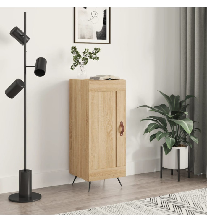 Buffet Chêne sonoma 34,5x34x90 cm Bois d'ingénierie | Mobilier & Déco
