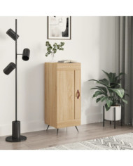 Buffet Chêne sonoma 34,5x34x90 cm Bois d'ingénierie | Mobilier & Déco