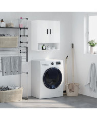 Armoire murale Blanc brillant 60x31x70 cm Bois d'ingénierie | Mobilier & Déco