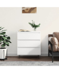 Buffet Blanc 60x35x70 cm Bois d'ingénierie | Mobilier & Déco