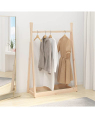 Porte-vêtements 100x45x150 cm Bois de pin massif | Mobilier & Déco