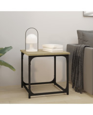 Table d'appoint Chêne sonoma 40x40x40 cm Bois d'ingénierie | Mobilier & Déco