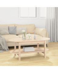 Table basse 110x55x45 cm Bois massif de pin | Mobilier & Déco