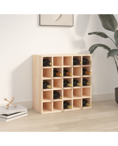 Armoire à vin 56x25x56 cm Bois de pin massif | Mobilier & Déco