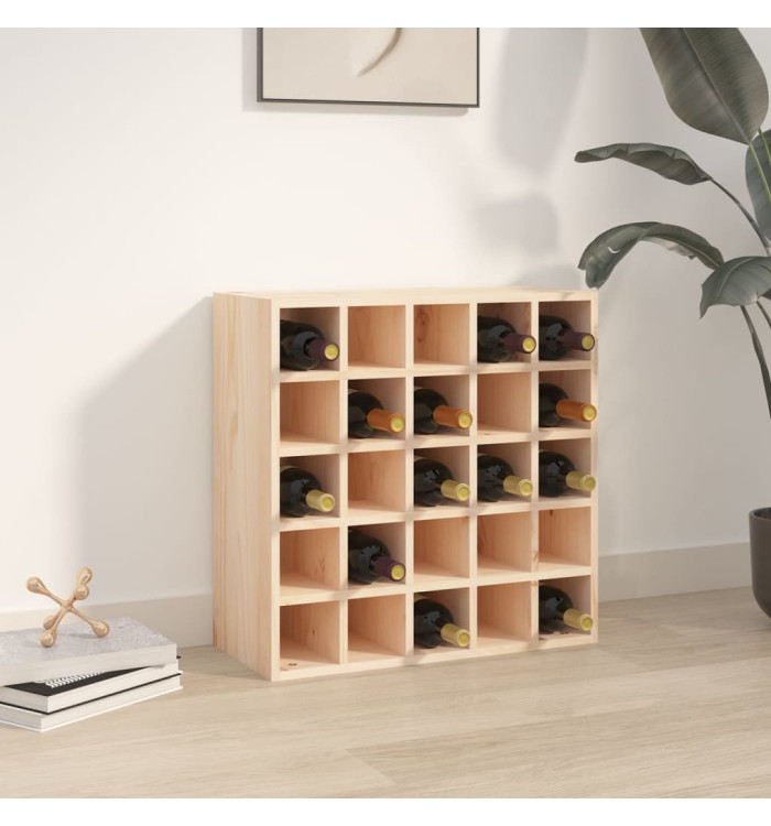 Armoire à vin 56x25x56 cm Bois de pin massif | Mobilier & Déco
