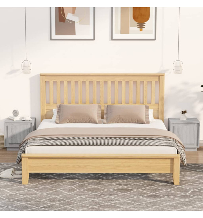 Tables de chevet 2 pcs sonoma gris 44x35x45cm bois d'ingénierie | Mobilier & Déco