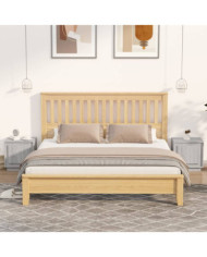 Tables de chevet 2 pcs sonoma gris 44x35x45cm bois d'ingénierie | Mobilier & Déco