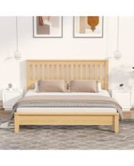 Tables de chevet 2 pcs blanc 44x35x45 cm bois d'ingénierie | Mobilier & Déco