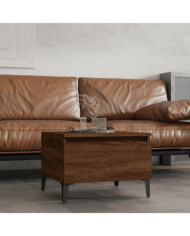 Table d'appoint Chêne marron 50x46x35 cm Bois d'ingénierie | Mobilier & Déco