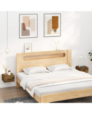 Tables de chevet murales 2 pcs Chêne fumé 35x35x20 cm | Mobilier & Déco