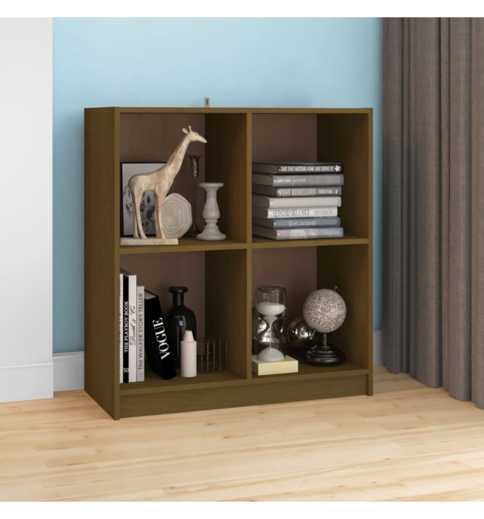 Buffet Marron miel 70x33x76 cm Bois massif de pin | Mobilier & Déco