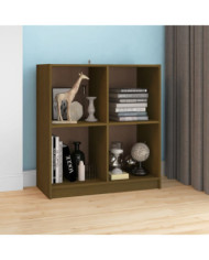 Buffet Marron miel 70x33x76 cm Bois massif de pin | Mobilier & Déco