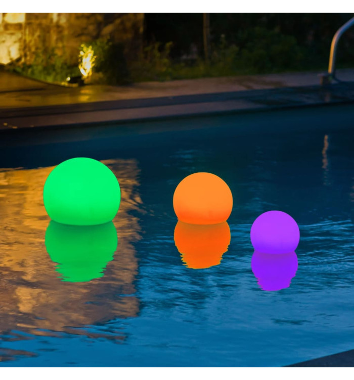 Ubbink Flotteur solaire multi-lumière 20 LED | Mobilier & Déco