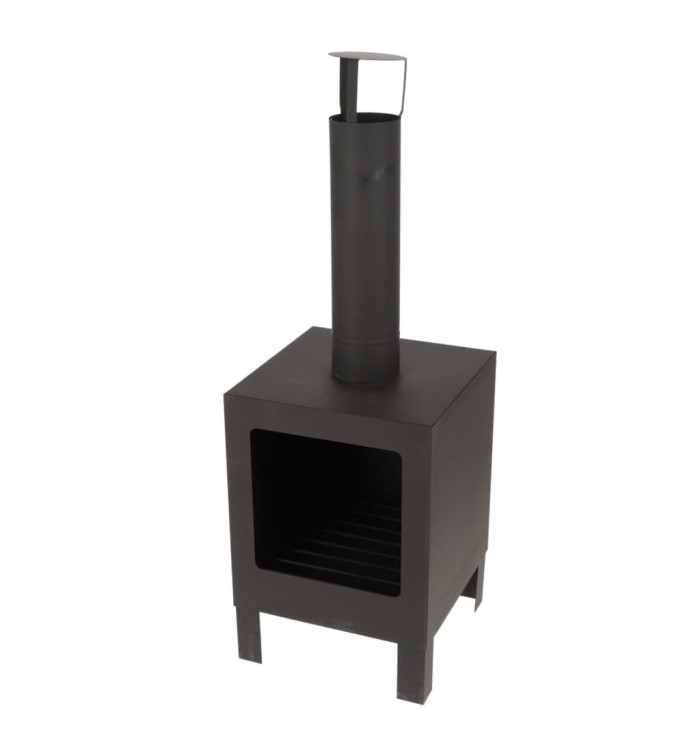 Esschert Design Poêle de terrasse S Noir | Mobilier & Déco