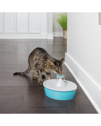 PetSafe Fontaine pour animaux de compagnie Drinkwell Papillon 1,5 L | Mobilier & Déco
