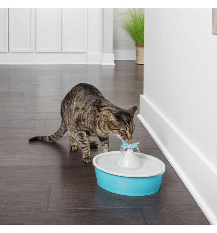 PetSafe Fontaine pour animaux de compagnie Drinkwell Papillon 1,5 L | Mobilier & Déco