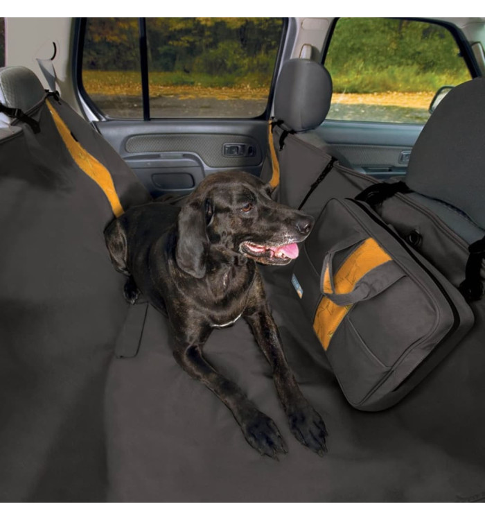 Kurgo Hamac pour chien Wander Noir | Mobilier & Déco