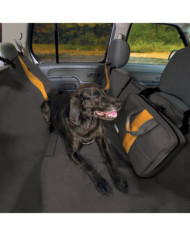 Kurgo Hamac pour chien Wander Noir | Mobilier & Déco