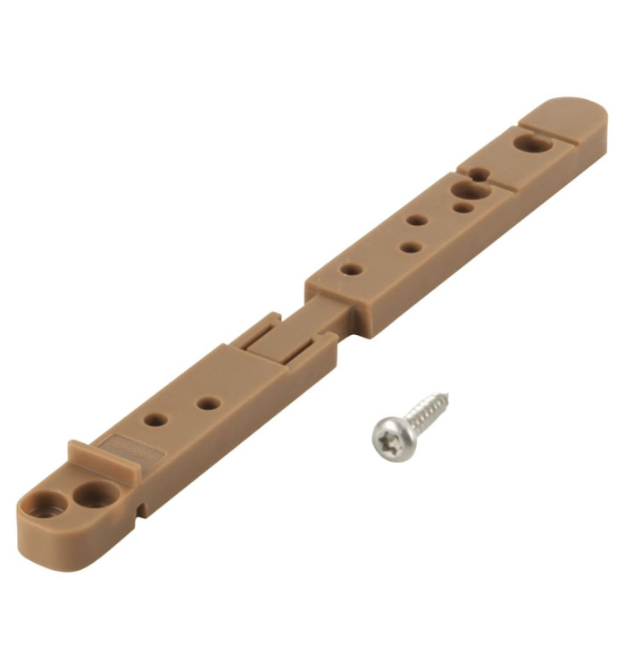 wolfcraft Jeu d'assemblage pour fixation invisible de terrasse 700 pcs | Mobilier & Déco