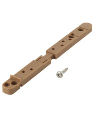 wolfcraft Jeu d'assemblage pour fixation invisible de terrasse 700 pcs | Mobilier & Déco