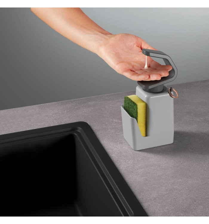 Metaltex Distributeur de savon Soap-Tex | Mobilier & Déco