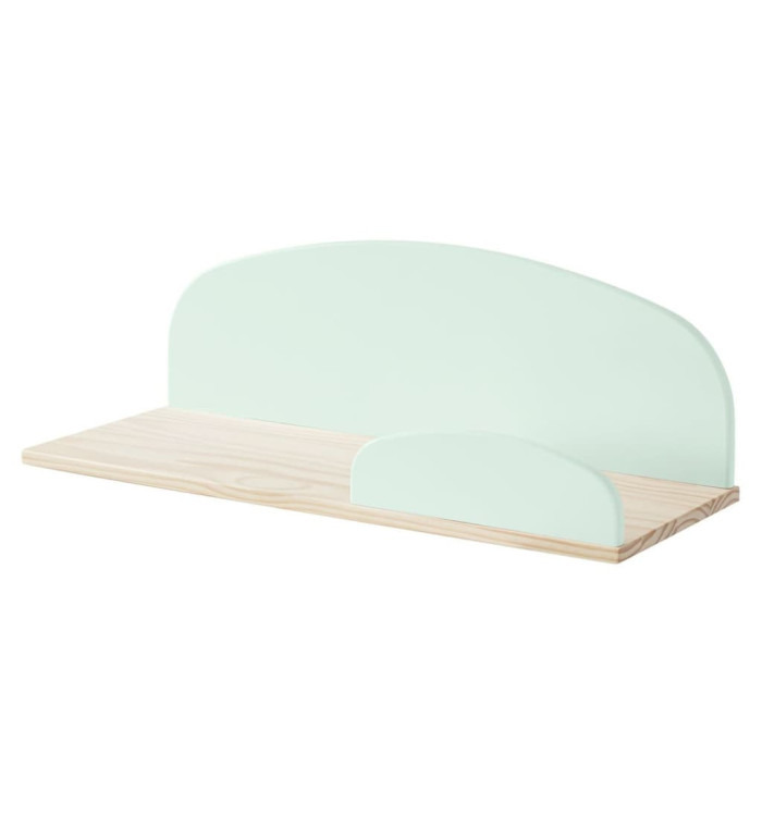 Vipack Étagère murale Kiddy 65 cm Bois Vert menthe | Mobilier & Déco