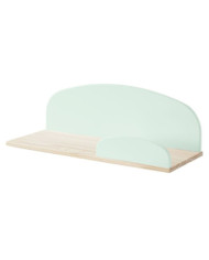 Vipack Étagère murale Kiddy 65 cm Bois Vert menthe | Mobilier & Déco