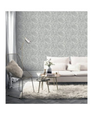 DUTCH WALLCOVERINGS Papier peint Liquid Marble Gris | Mobilier & Déco