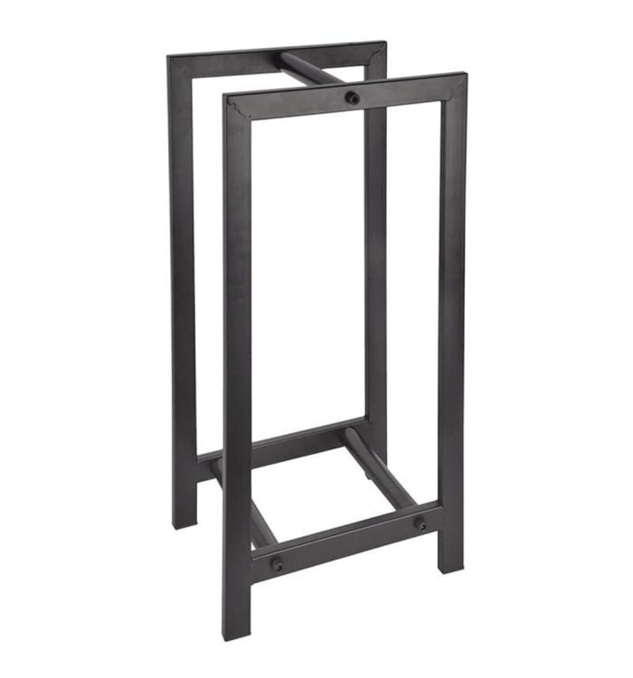 Esschert Design Support à bûches Noir | Mobilier & Déco