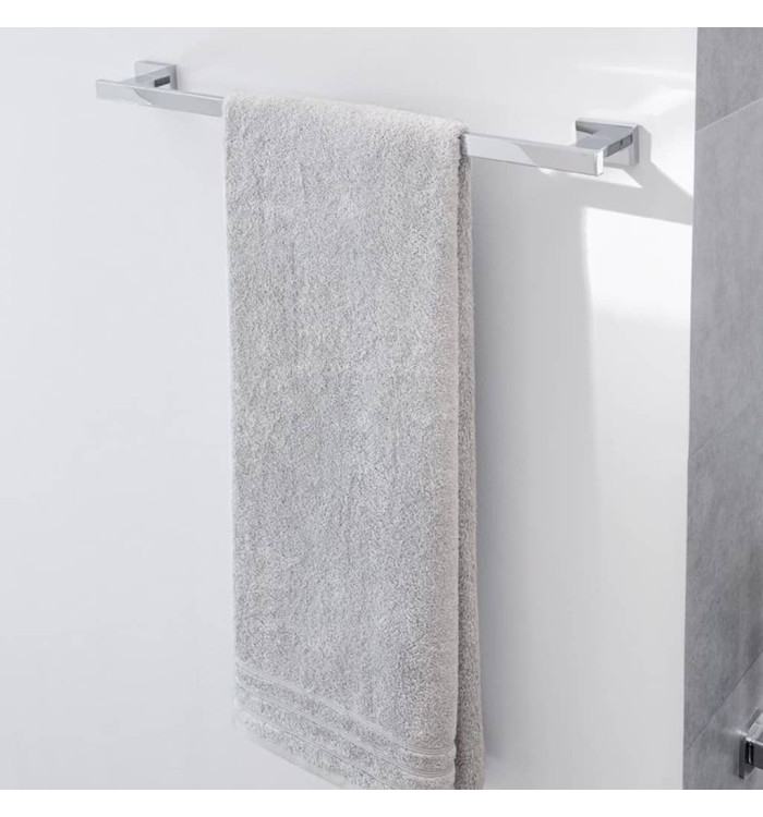 Kleine Wolke Porte-serviette Meo Argenté | Mobilier & Déco