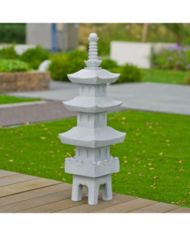 Ubbink Lanterne de jardin Acqua Arte JAPAN PAGODE | Mobilier & Déco