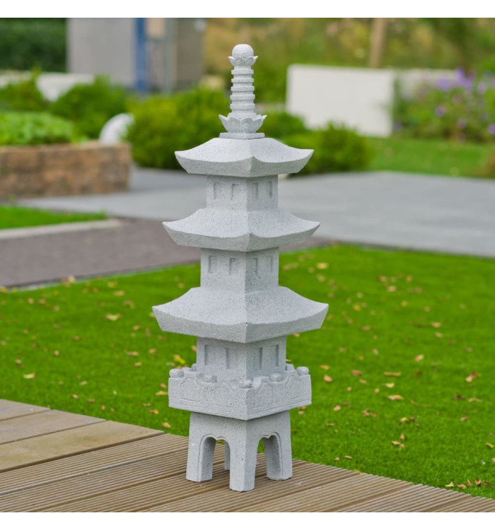 Ubbink Lanterne de jardin Acqua Arte JAPAN PAGODE | Mobilier & Déco