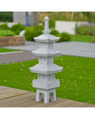 Ubbink Lanterne de jardin Acqua Arte JAPAN PAGODE | Mobilier & Déco