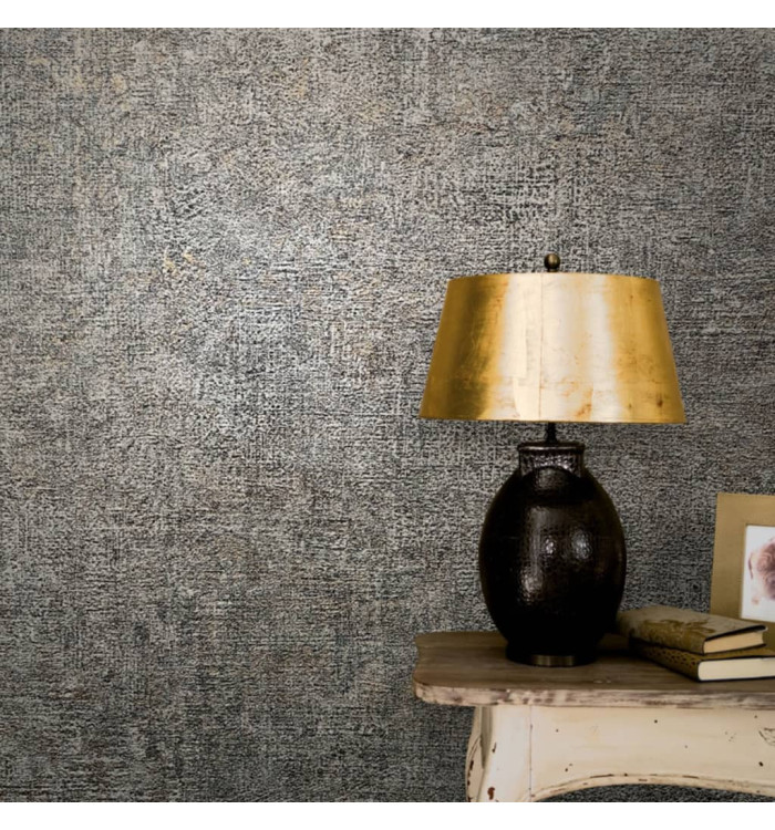 Noordwand Papier peint Vintage Deluxe Stucco Look Gris | Mobilier & Déco