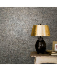 Noordwand Papier peint Vintage Deluxe Stucco Look Gris | Mobilier & Déco